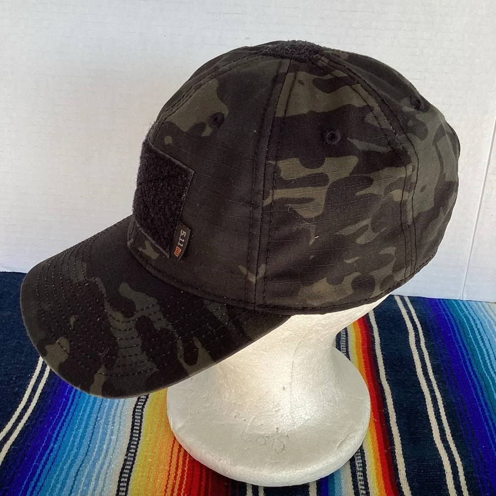 5.11 Tactical Camouflage Hat - Picture 4 of 10